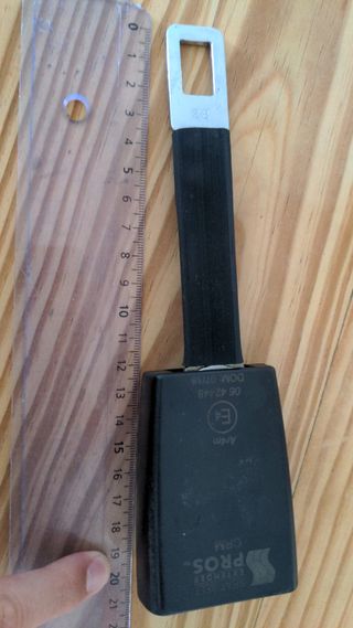 Extensor de cinturón de seguridad