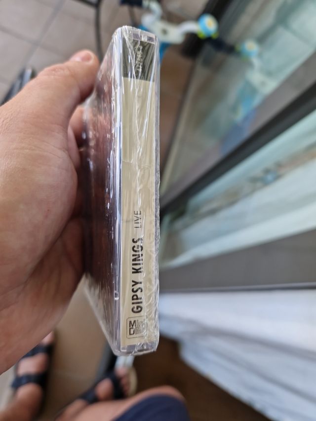 Minidisc (nuevo) Gipsy Kings Live