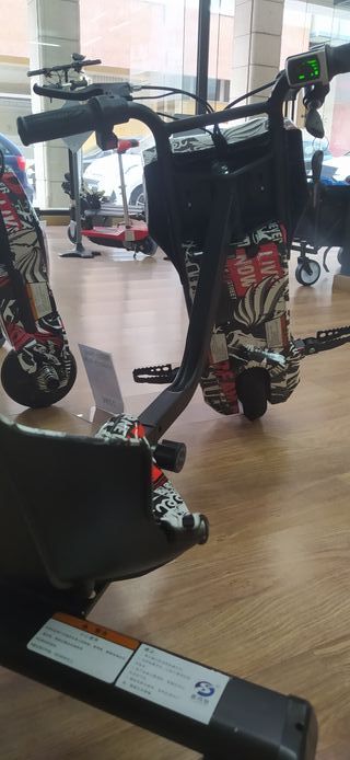 Triciclo Eléctrico 250w/300w Drifr Trike White Mix