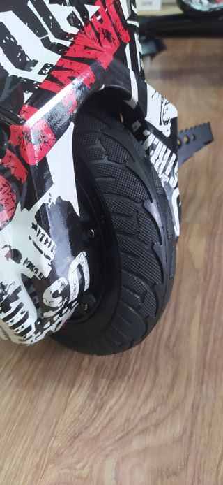 Triciclo Eléctrico 250w/300w Drifr Trike White Mix