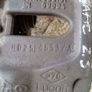 PINZA FRENO DEL. IZ. RENAULT TRAFIC 2.5 AÑO 2007