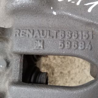 PINZA FRENO DEL. IZ. RENAULT TRAFIC 2.5 AÑO 2007