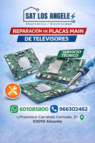 Reparación de televisores