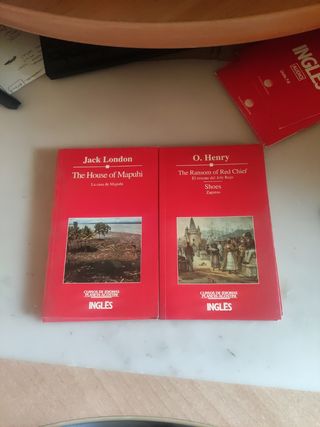 libros en inglés y español