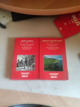 libros en inglés y español
