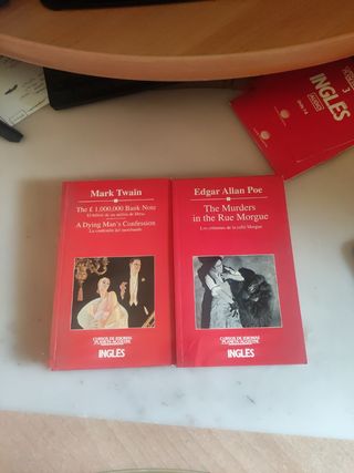 libros en inglés y español