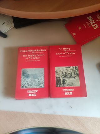 libros en inglés y español