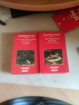 libros en inglés y español