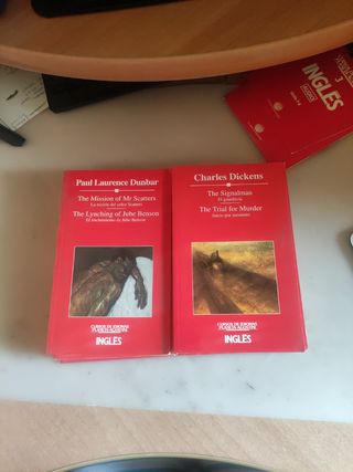 libros en inglés y español