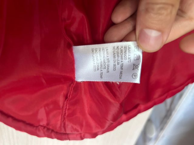 Chaleco acolchado niño. Aproximada talla 14