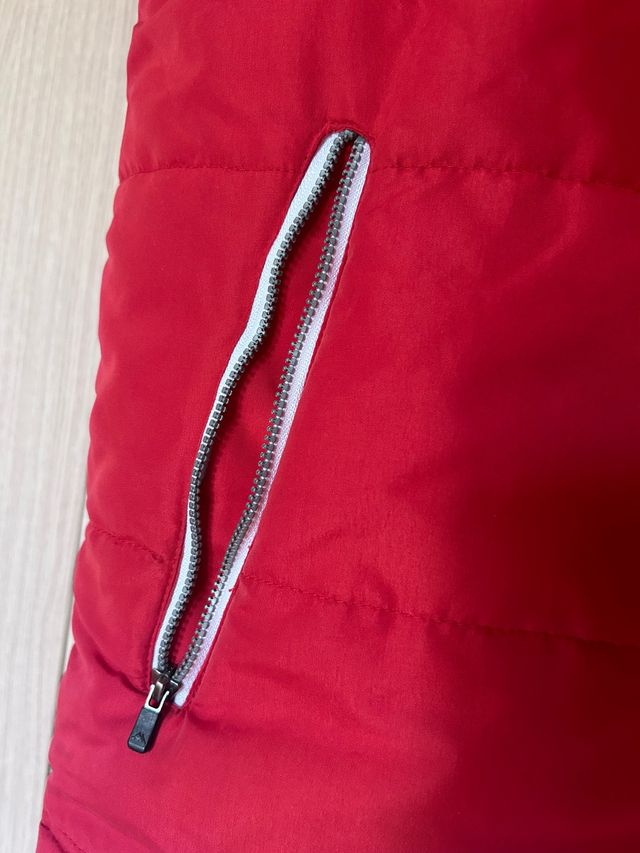 Chaleco acolchado niño. Aproximada talla 14