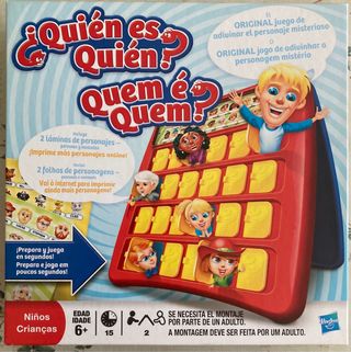 JUEGO ¿QUIÉN ES QUIÉN?