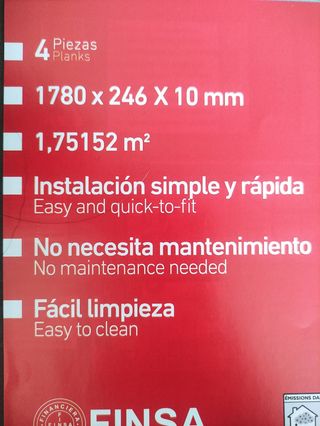 Suelo laminado XXL 180cm AC-5, 10mm, Gris Roble