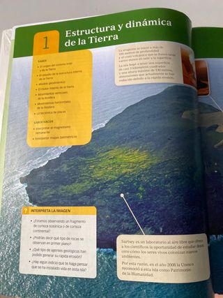 Biología y Geología 4 ESO Santillana