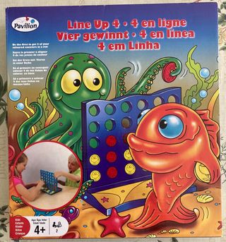 JUEGO 4 EN LINEA, Pavilion