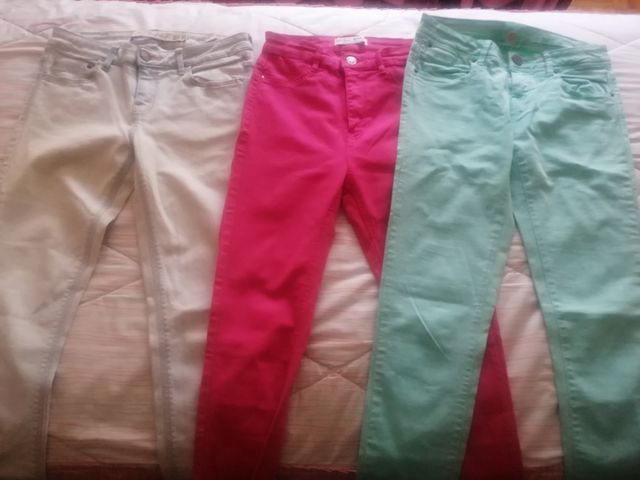 Pack Pantalones-talla 34