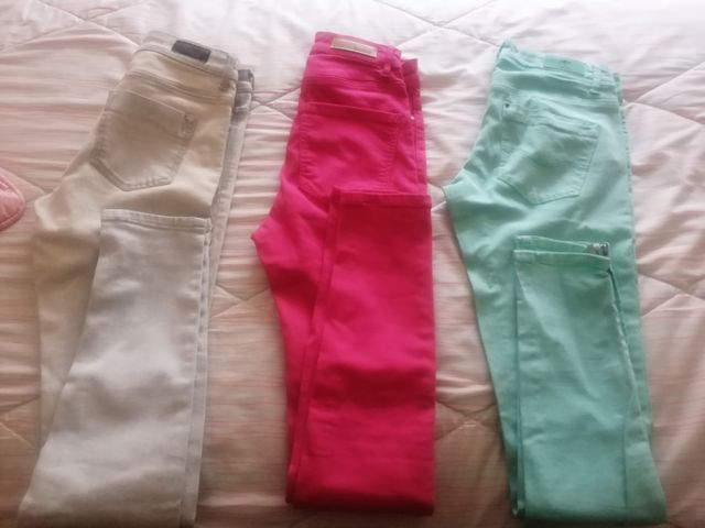 Pack Pantalones-talla 34