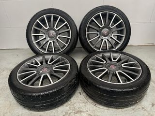Juego Llantas original Fiat 17 pulgadas 4x98