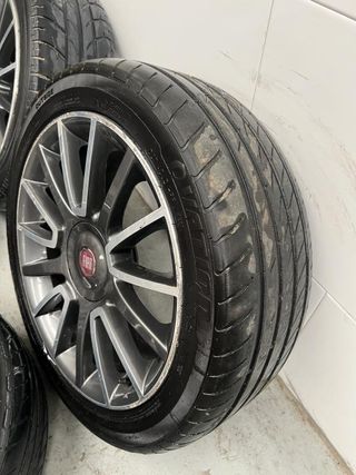 Juego Llantas original Fiat 17 pulgadas 4x98