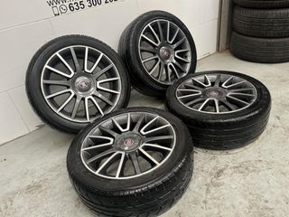 Juego Llantas original Fiat 17 pulgadas 4x98