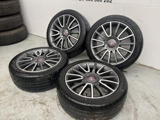 Juego Llantas original Fiat 17 pulgadas 4x98