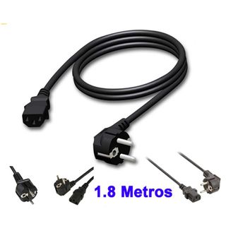 Cable de Corriente Alimentación para Ordenador Pc