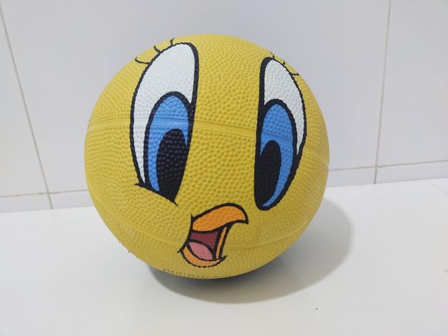 Balón Baloncesto Mini Basket Piolín y Silvestre