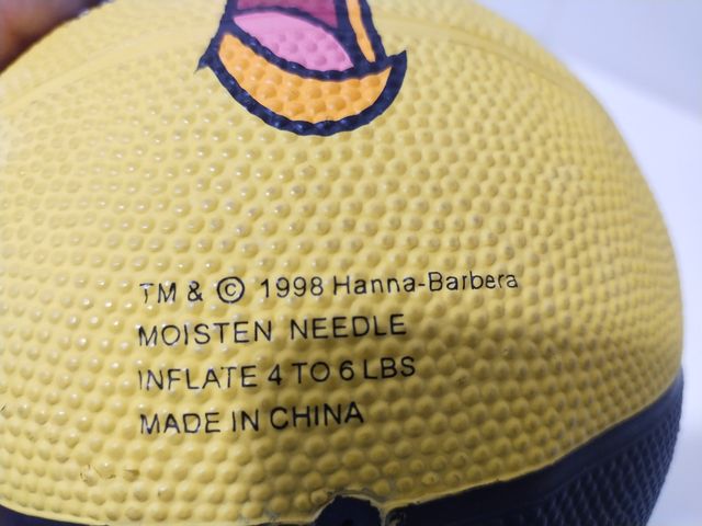 Balón Baloncesto Mini Basket Piolín y Silvestre