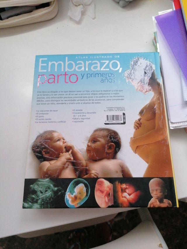 libro embarazo