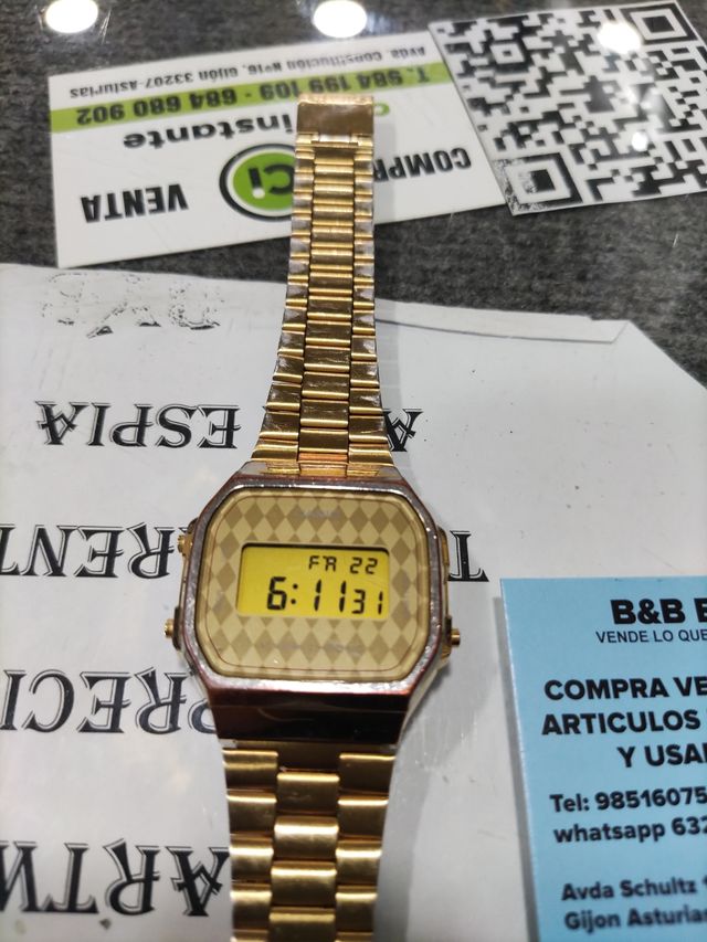 RELOJ CASIO 3298 (C) de segunda mano por 17,99 EUR en Gijón en WALLAPOP