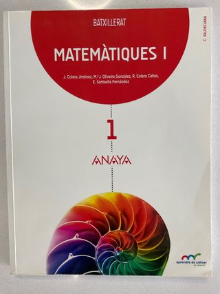 Matemàtiques I 