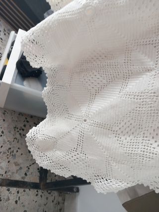 Colcha ganchillo artesanal