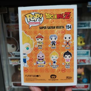 Funko Pop Super Saiyan Vegeta
