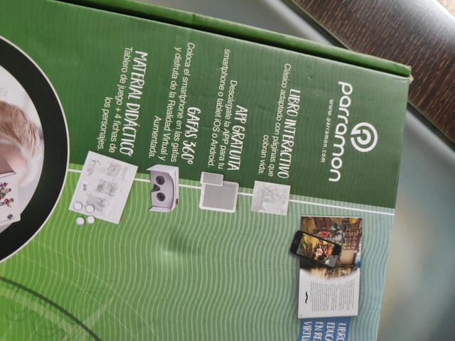 Libro/Juego "La vuelta al mundo en 80 días "