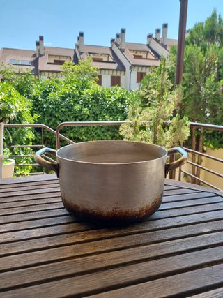 Olla Asado sin Tapa Hostelería Inox Ø24.5 x 14cm