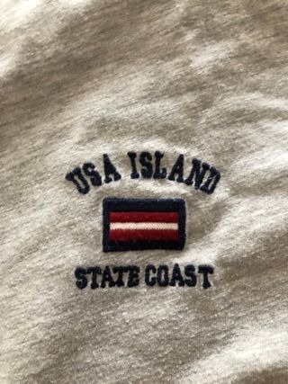 Camiseta gris con simbolo