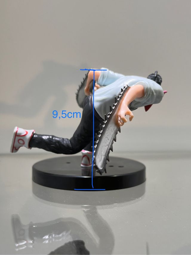 Chainsaw man action figure Denji collezione base