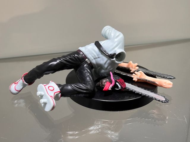 Chainsaw man action figure Denji collezione base