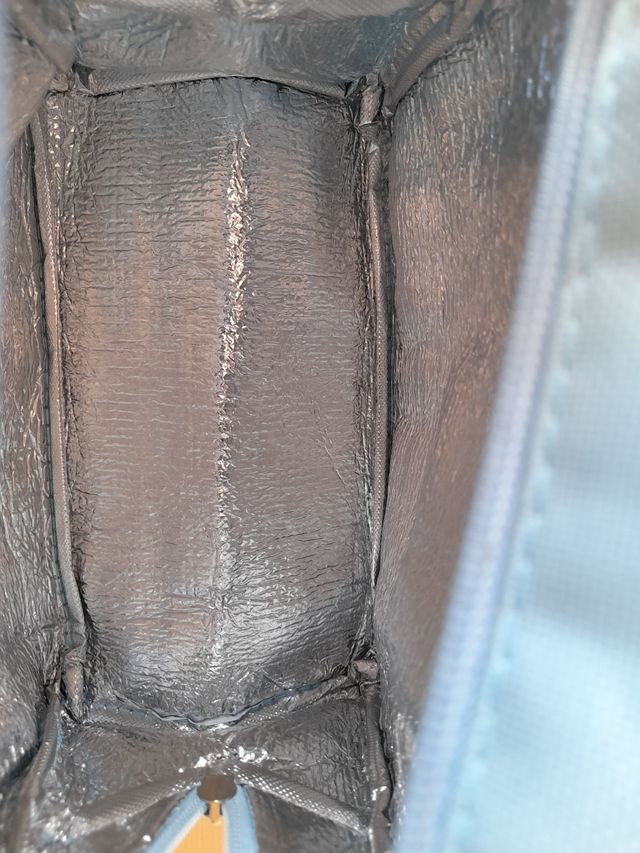 Bolsa isotermica nueva.