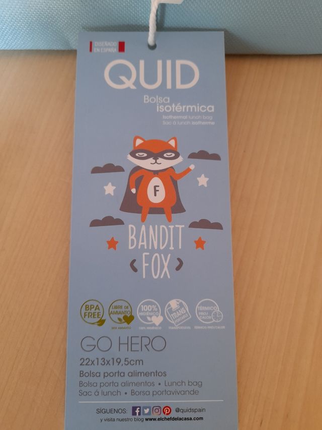 Bolsa isotermica nueva.