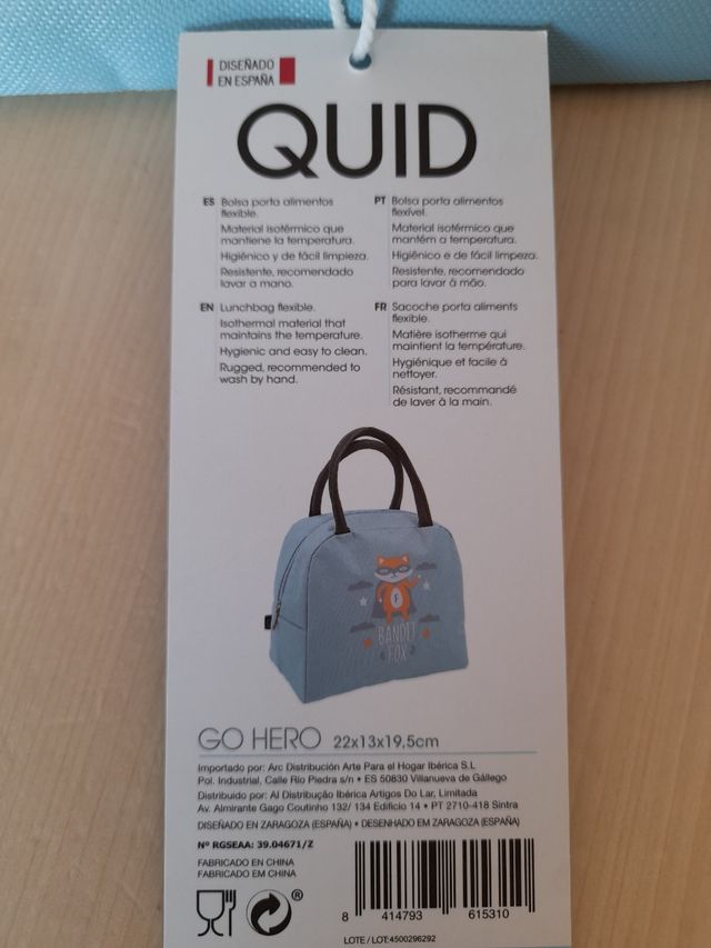 Bolsa isotermica nueva.