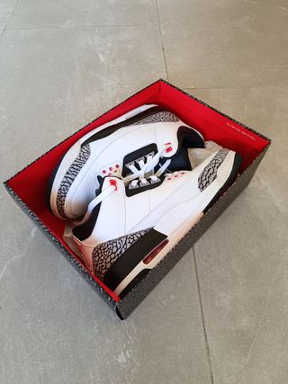 Nike Air Jordan 3 Retro "Infrared 23"