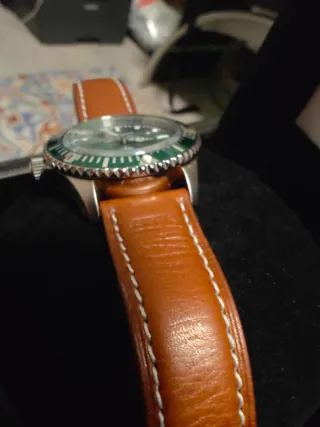 Tecnotempo automático sumergible200mts, seiko nh35