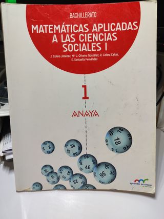 Matemáticas aplicadas 1