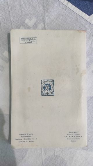 Libro de religión edición año 1948