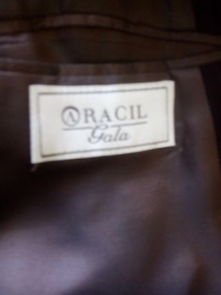 traje chaqueta hombre