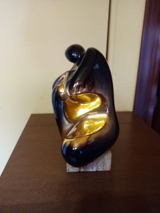 Figura de GALOS de 1992 . Oro de Ley
