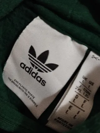 Adidas Sudadera con capucha Talla L