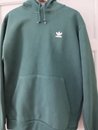 Adidas Sudadera con capucha Talla L
