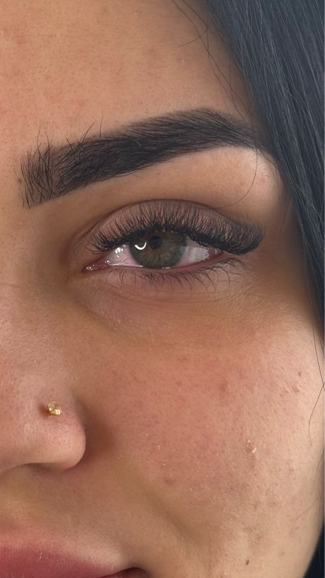 Extension de pestañas